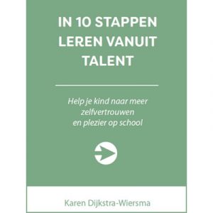 Cover van het boek 'In 10 stappen leren vanuit talent