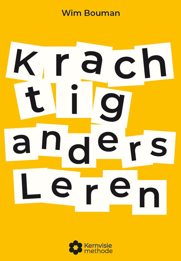 Cover Krachtig anders leren ISBN 978-94-90520-92-2