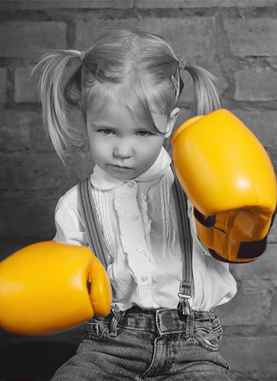 grietje grijs-geel Het boek 'Krachtig anders leren' en cadeauverpakking voor Sinterklaas