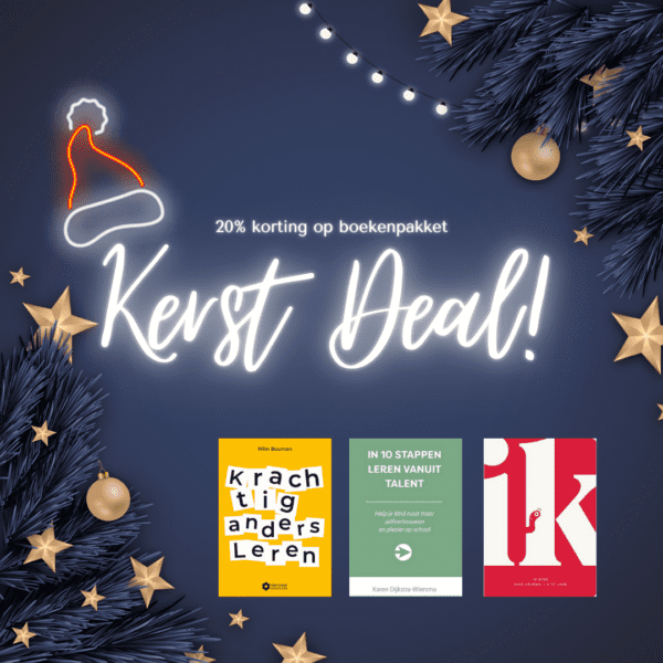 Kerst Deal! Krachtig anders leren + In 10 stappen leren vanuit talent + Ik boek